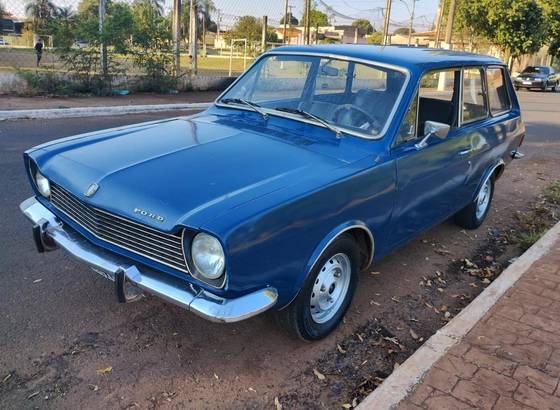 FORD BELINA 1.4 8V GASOLINA 2P MANUAL